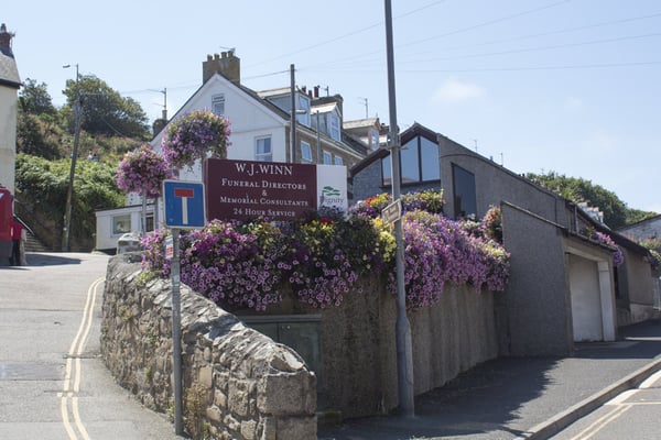 History of W J Winn Funeral Directors in Cornwall | Dignity Funerals