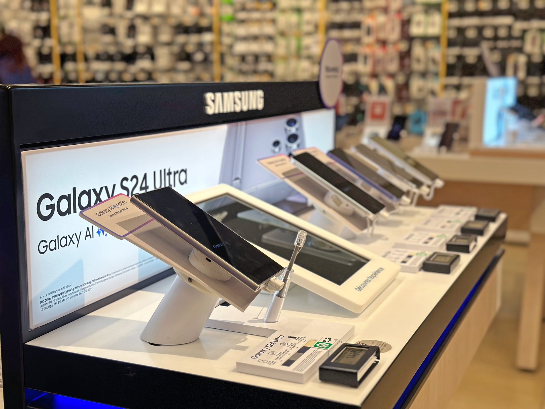 Samsung Galaxy S24 Ultra AI Boulanger Toulon La Garde