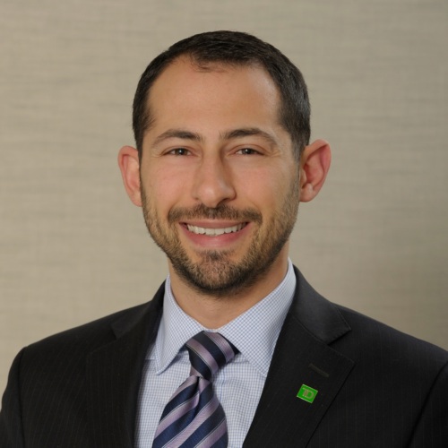 Headshot of Dmitry Gurvich - TD Wealth Relationship Manager