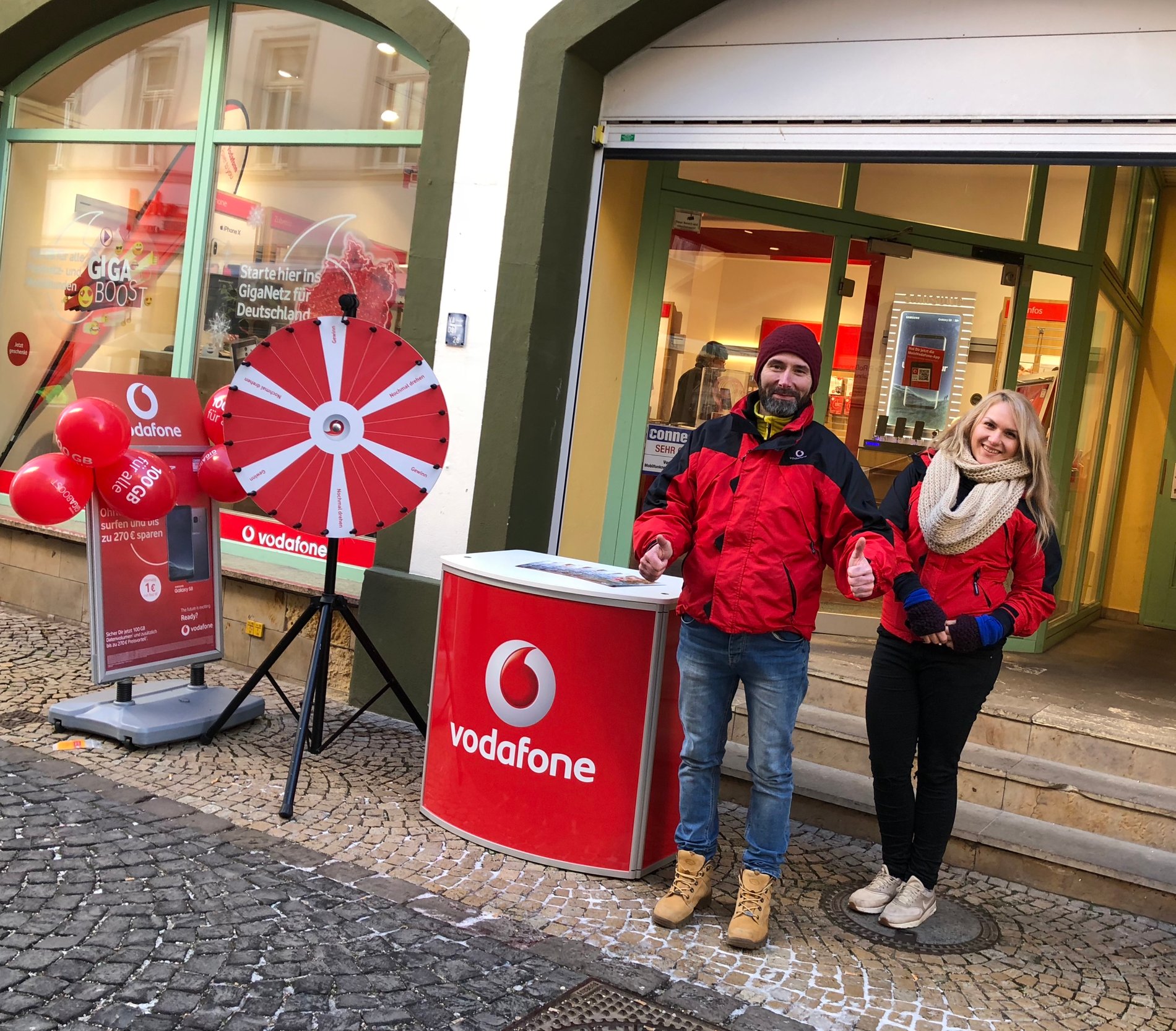 Vodafone-Shop in Gotha, Marktstr. 4