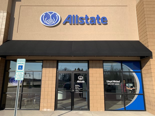 Allstate Car Insurance in Sioux Falls, SD Lloyd Nickel