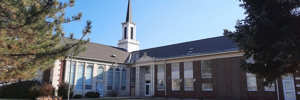 Photo of church exterior