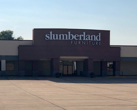 Yankton Slumberland Furniture storefront