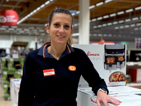 Morgane animatrice commerce du Confort de la maison