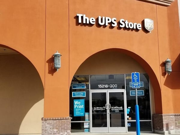 Facade of The UPS Store Falcon Ridge Town Center