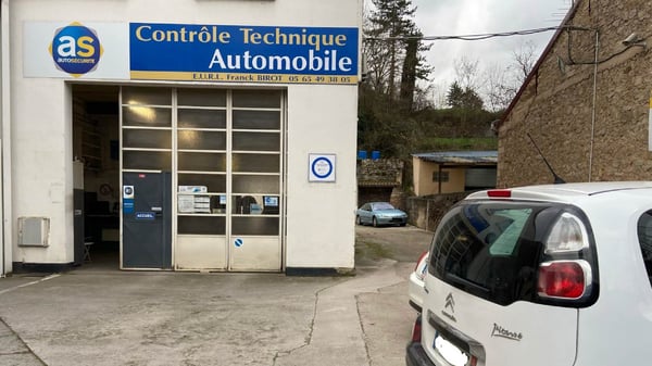 Contrôle technique SAINT- AFFRIQUE