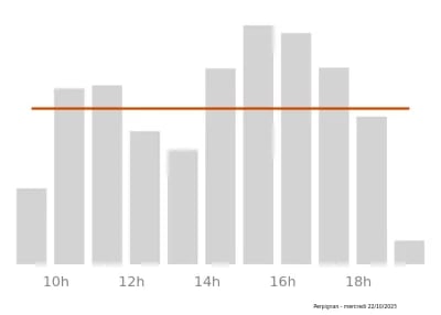 Voir le trafic sur Google maps https://maps.google.com/maps?cid=1425938490065847660