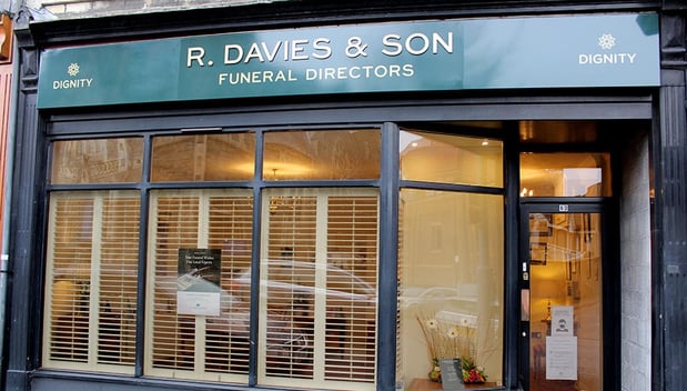 Funeral Directors Bristol, Here for your Family | R. Davies & Son