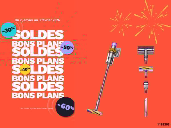 Les Soldes commencent au sein de votre magasin Boulanger Fléville.