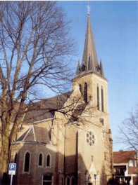 Kirche an der Wilhelminenstraße - Evangelische Brückengemeinde