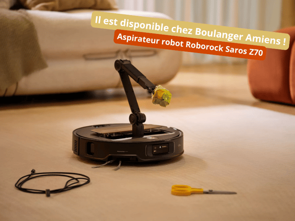 nouveauté, robot aspirateur