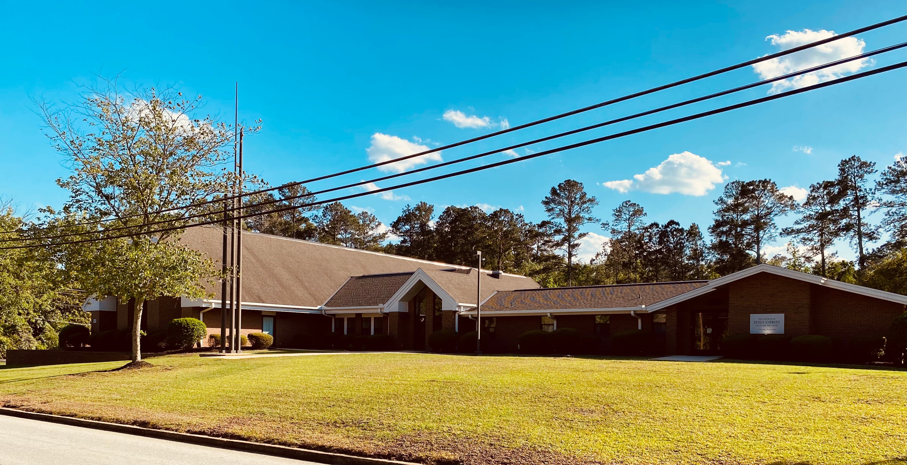 Christian Church in Greenwood, SC 1417 Cokesbury Road Church of