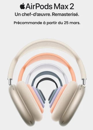 🎧🍏 Les nouveaux AirPods Max débarquent chez Boulanger Fouquières-lès-Béthune !
