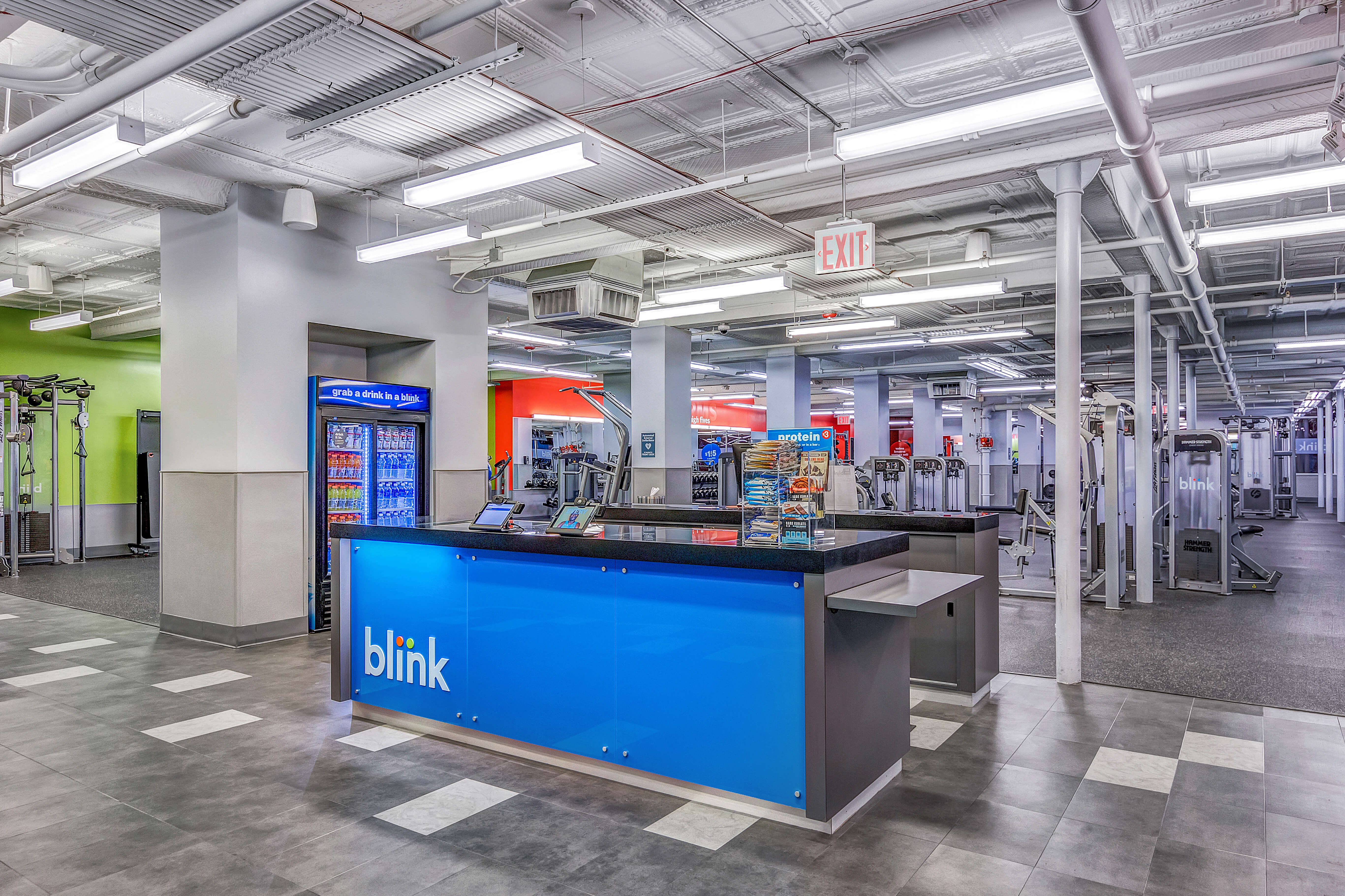 All Access Blink Gym Membership 97 - ucebeto