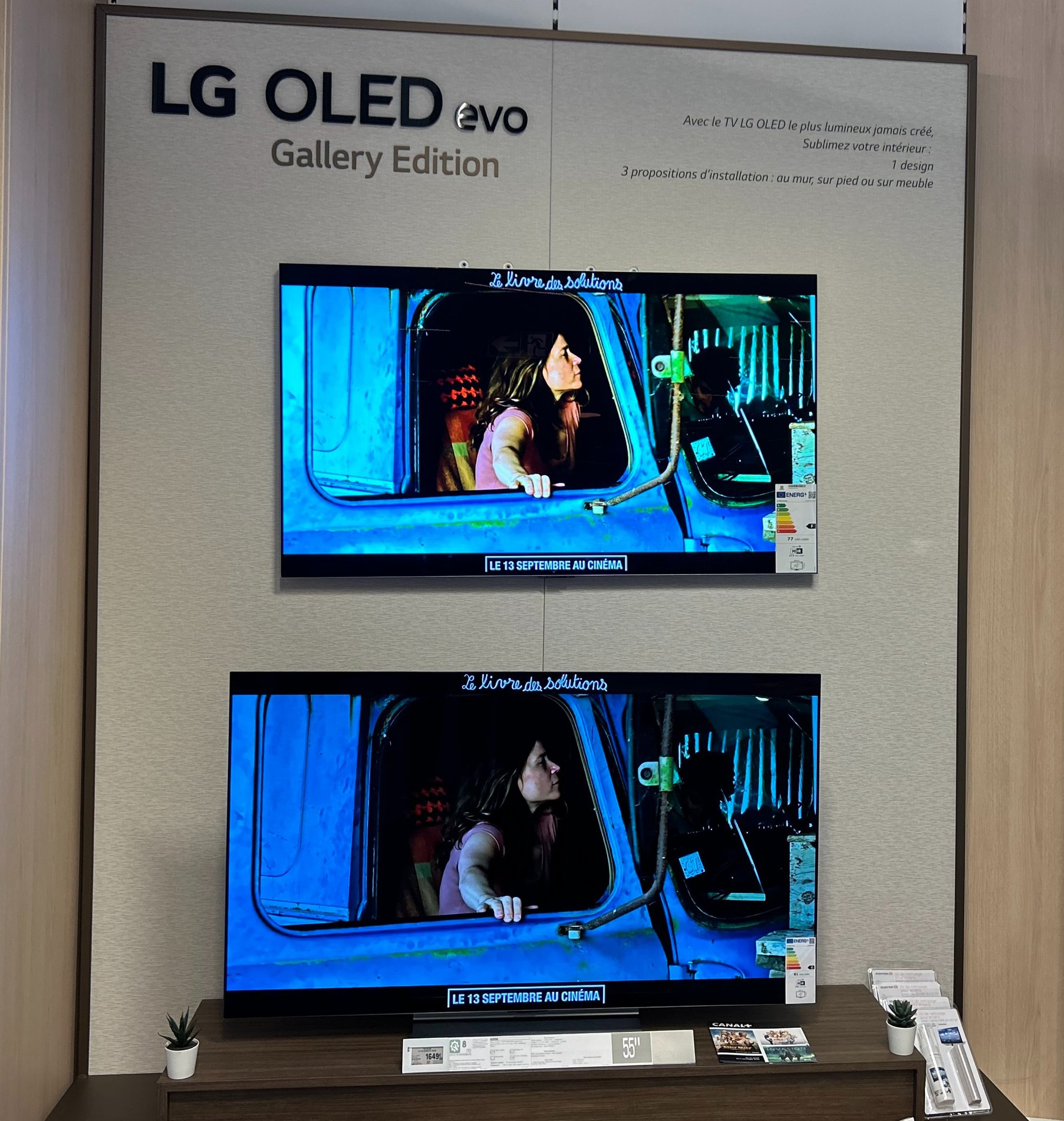 TV LG Oled, Mini Led dans votre magasin Boulanger Draguignan