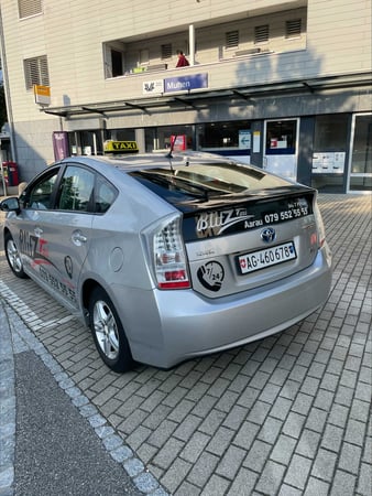 Bahnhofplatz/ Muhen / Blitz Taxi Aarau