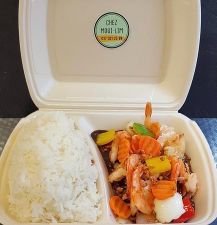 crevettes à l'aîl