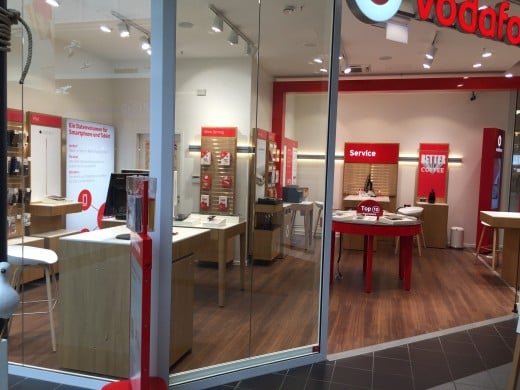 Vodafone-Shop in Dresden, Enderstr. 59