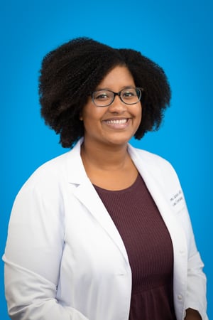 Dr. Rafine Moreno-Jackson obgyn women's health doctor at Lake Charles Memorial Hospital