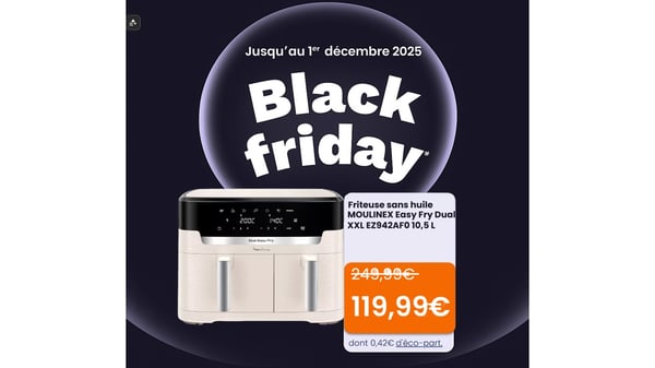 Cuisinez deux ingrédients différents en même temps, dans un seul et même appareil