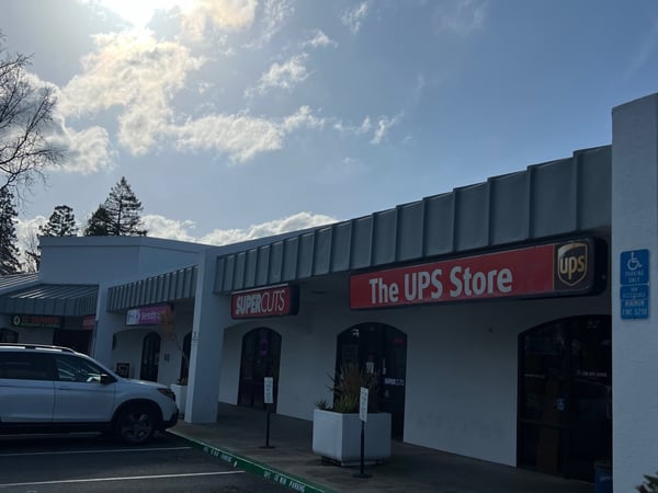 Facade of The UPS Store College Square, Pleasant Hill, CA