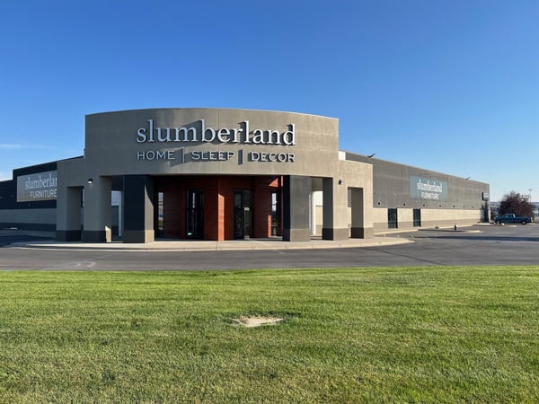 Billings Slumberland Furniture parking lot