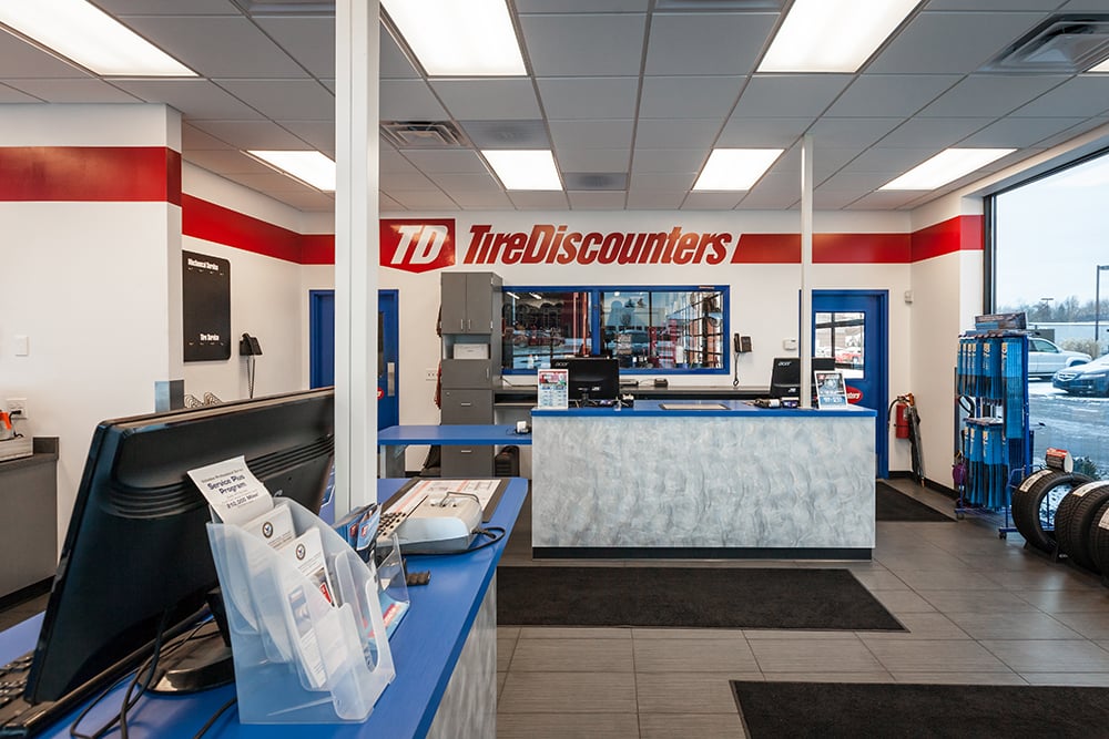 Tire Discounters Fields Ertel tires, alignment, brakes, autoglass in