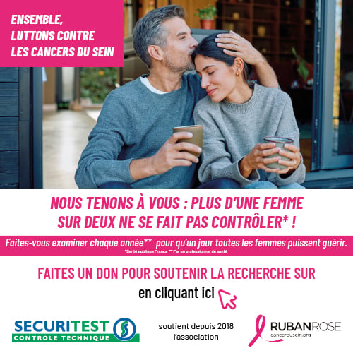 Octobre Rose | Ensemble, luttons contre les cancers du sein