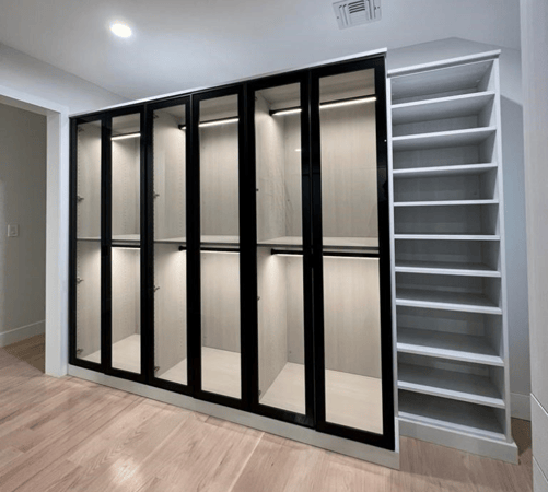 California Closets Nassau County NY walk in closet design custom closets closet designers designer closets closet shoe storage built-in closets closet systems closet drawer organization closet shelf organizer