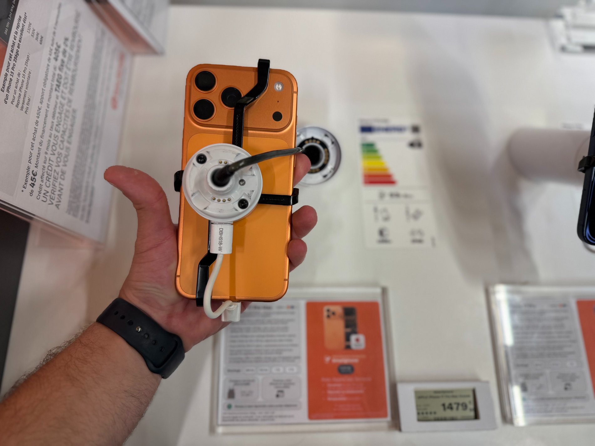 Gamme Apple iPhone 17 chez boulanger rivesaltes