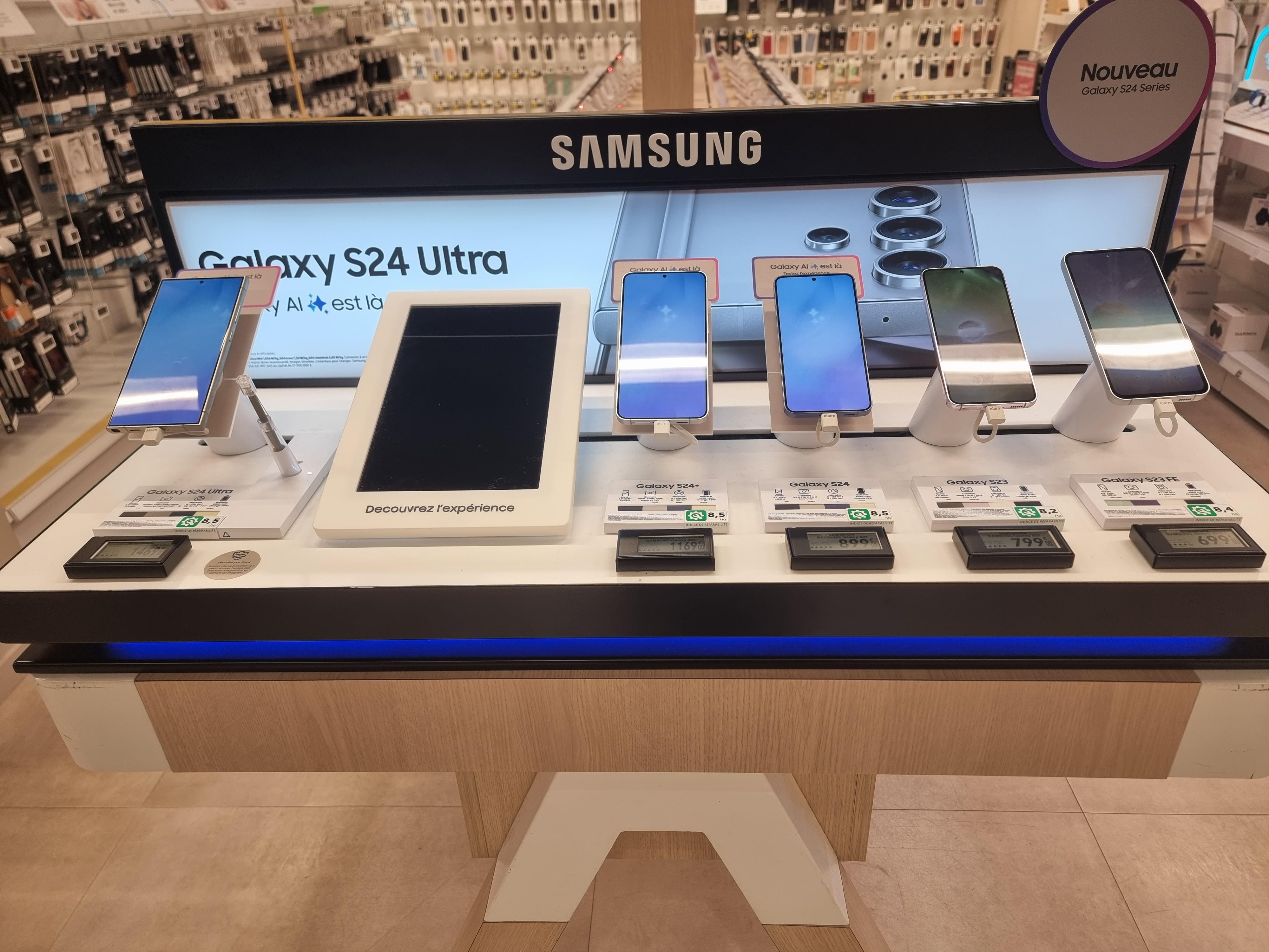 Samsung Galaxy S24  Boulanger Vélizy 2