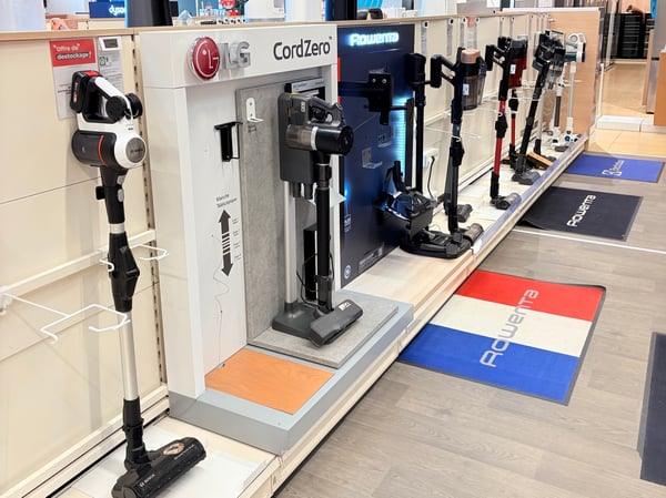 Rayon de nos aspirateurs performants avec des marques tel que Rowenta au sein de votre magasin Boulanger Bourges - Saint-Doulchard.