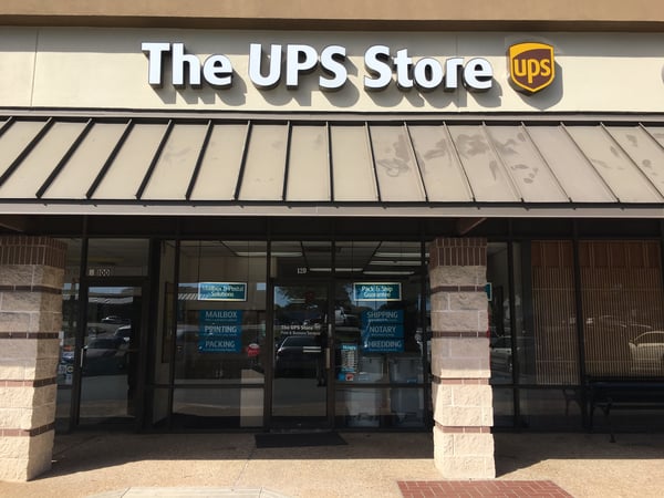 Facade of The UPS Store Anderson Mill Road