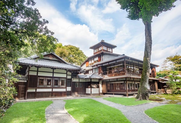 旧三井家下鴨別邸