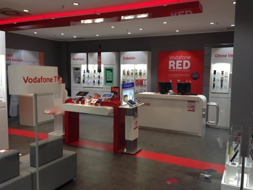 Vodafone-Shop in Freital, An der Spinnerei 8