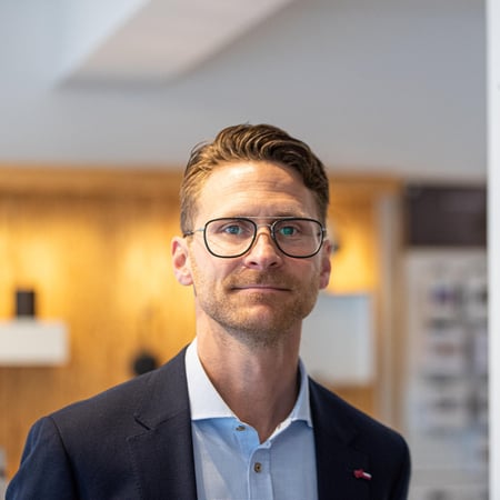 Jesper Lendal
Store Manager hos Bang & Olufsen Vedbæk