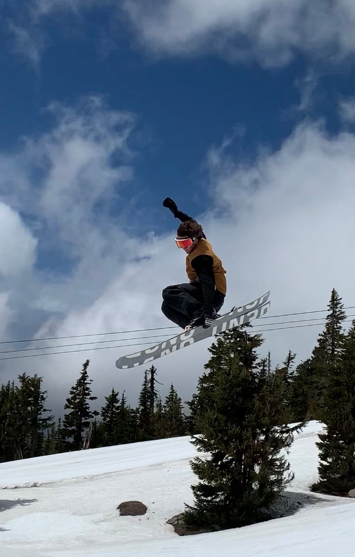 Zach going big!