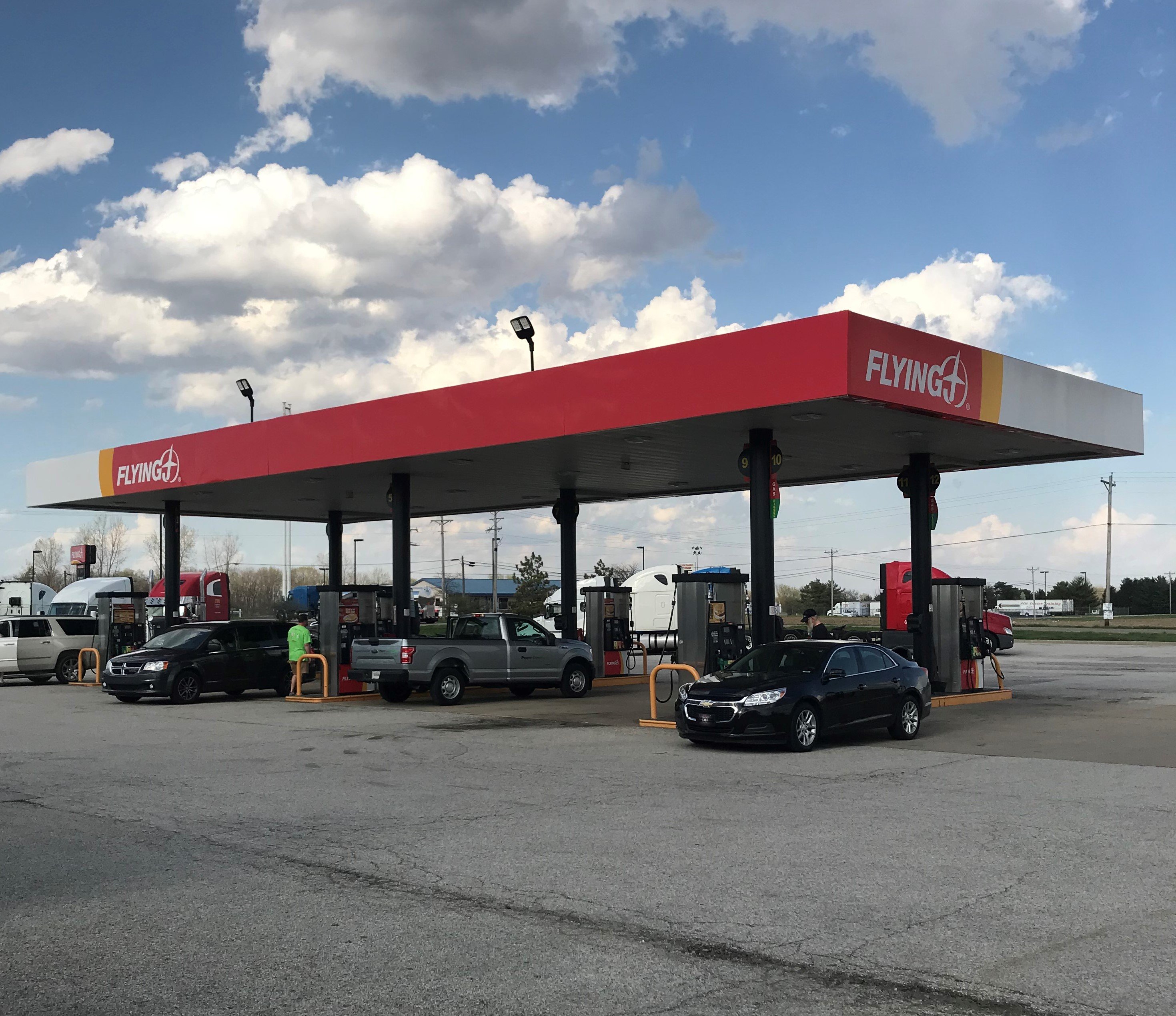 Flying J Travel Center in Whiteland, IN