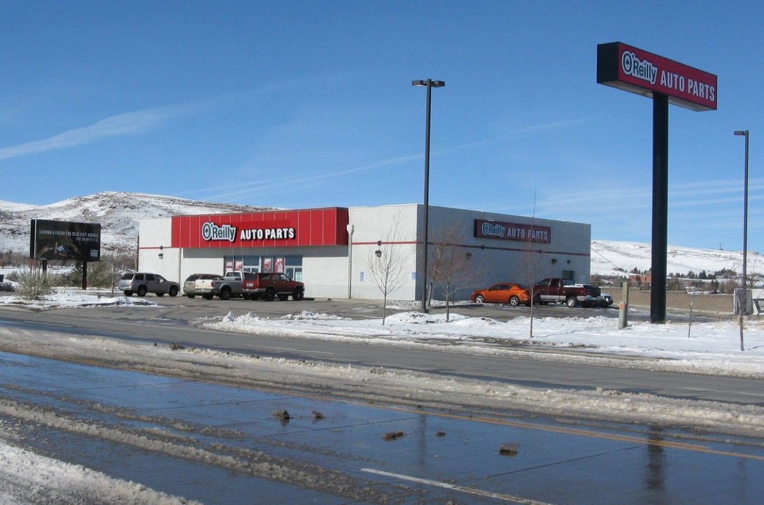 1205 East Cedar Street Rawlins, WY O'Reilly Auto Parts