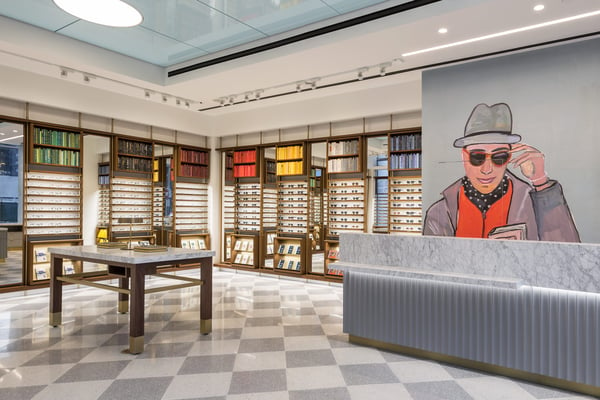 Warby Parker Boston Seaport