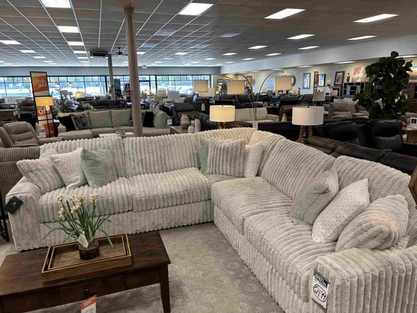 Bemidji Slumberland Furniture sectional