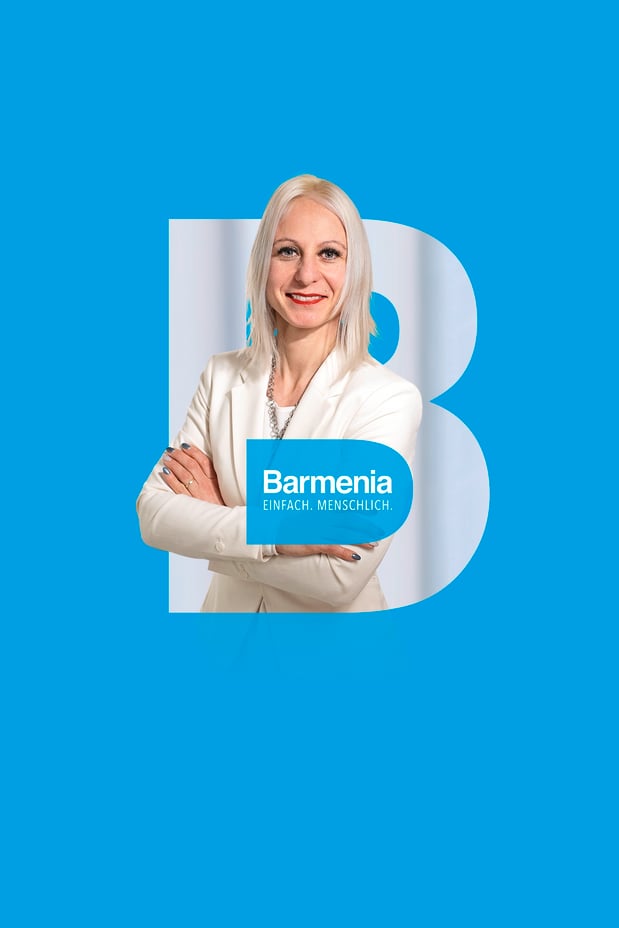 Manuela Lahm. Ihre Ansprechpartnerin für die Barmenia Versicherung in Blieskastel.