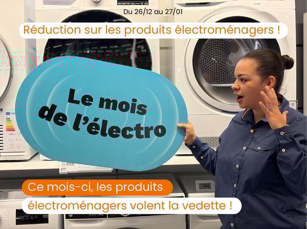 Le mois de l'électro