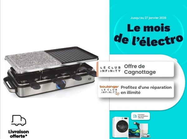 Sélection Raclette à Boulanger La Rochelle Angoulins