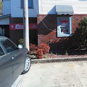 Direct Auto Insurance storefront located at  810 2nd Ave SW, Cullman