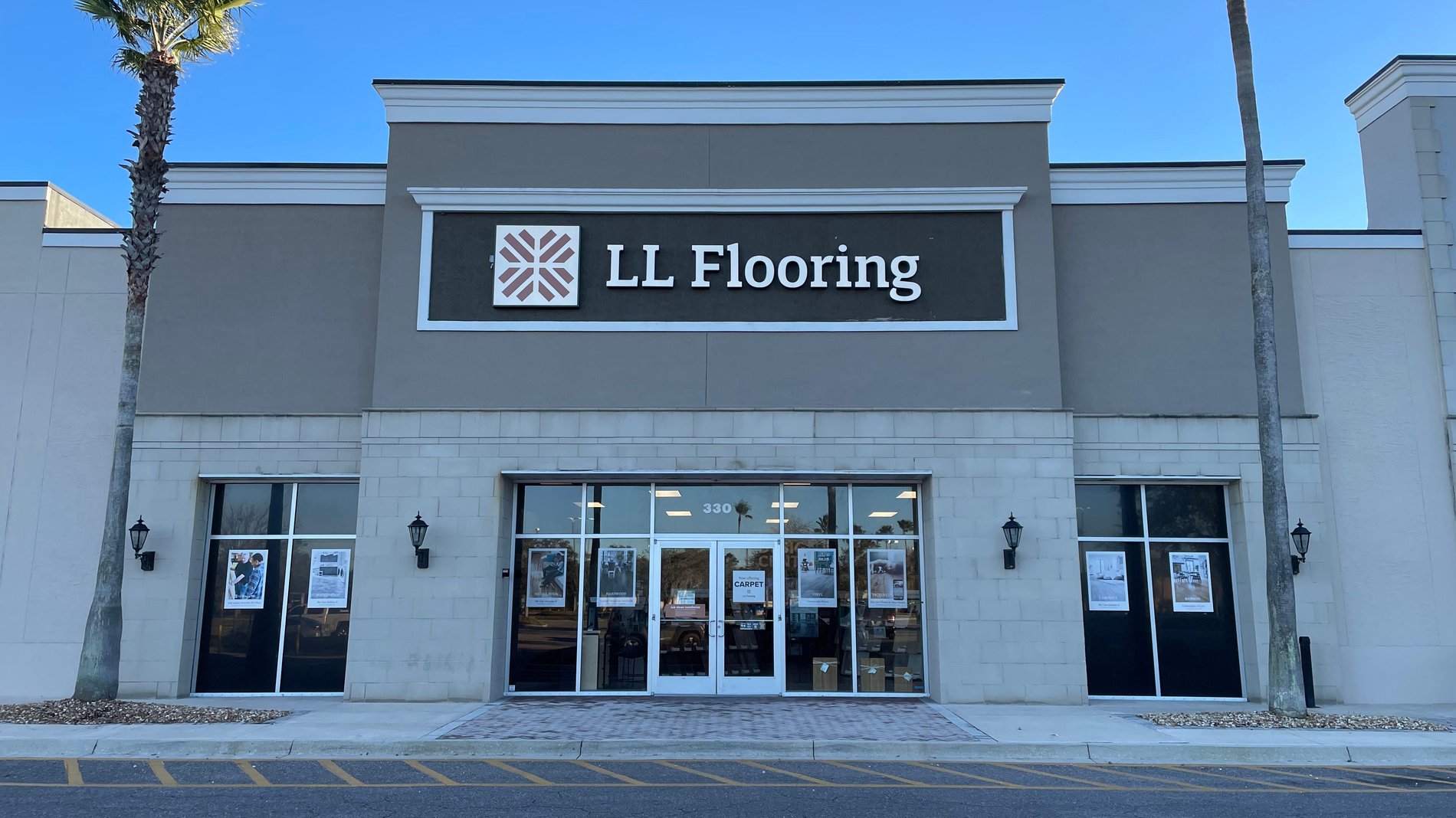 LL Flooring #1450 St. Augustine | 330 CBL Dr. | Storefront
