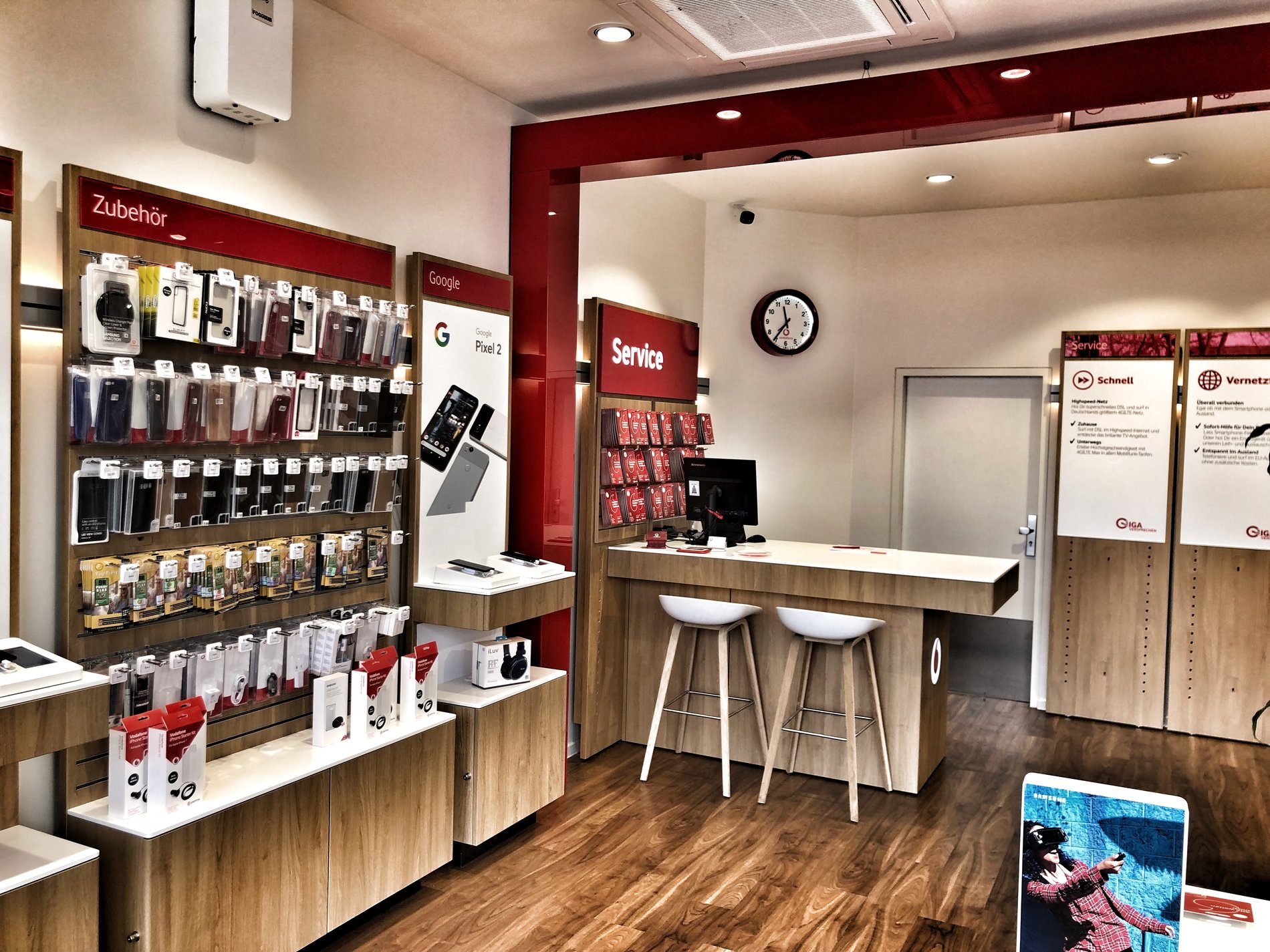 Vodafone-Shop in Geilenkirchen, Haihover Str. 2-4
