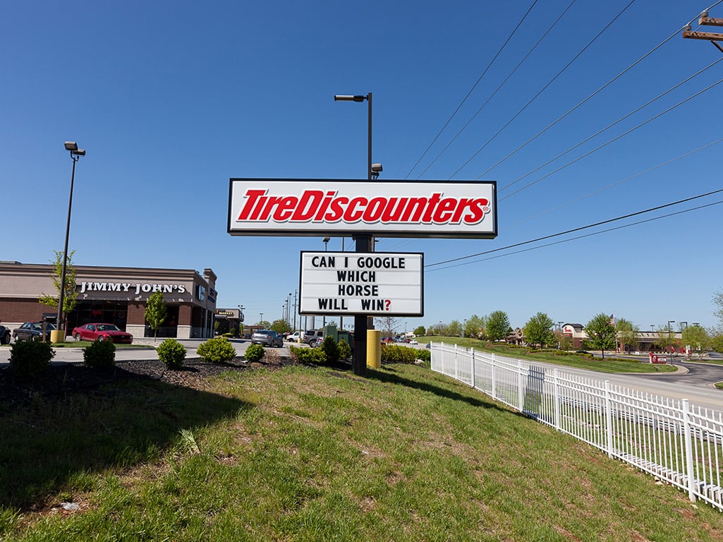Tire Discounters Westport Rd tires, alignment, brakes, autoglass in