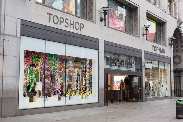 Topshop Oxford Circus Women S Fashion Trends In London