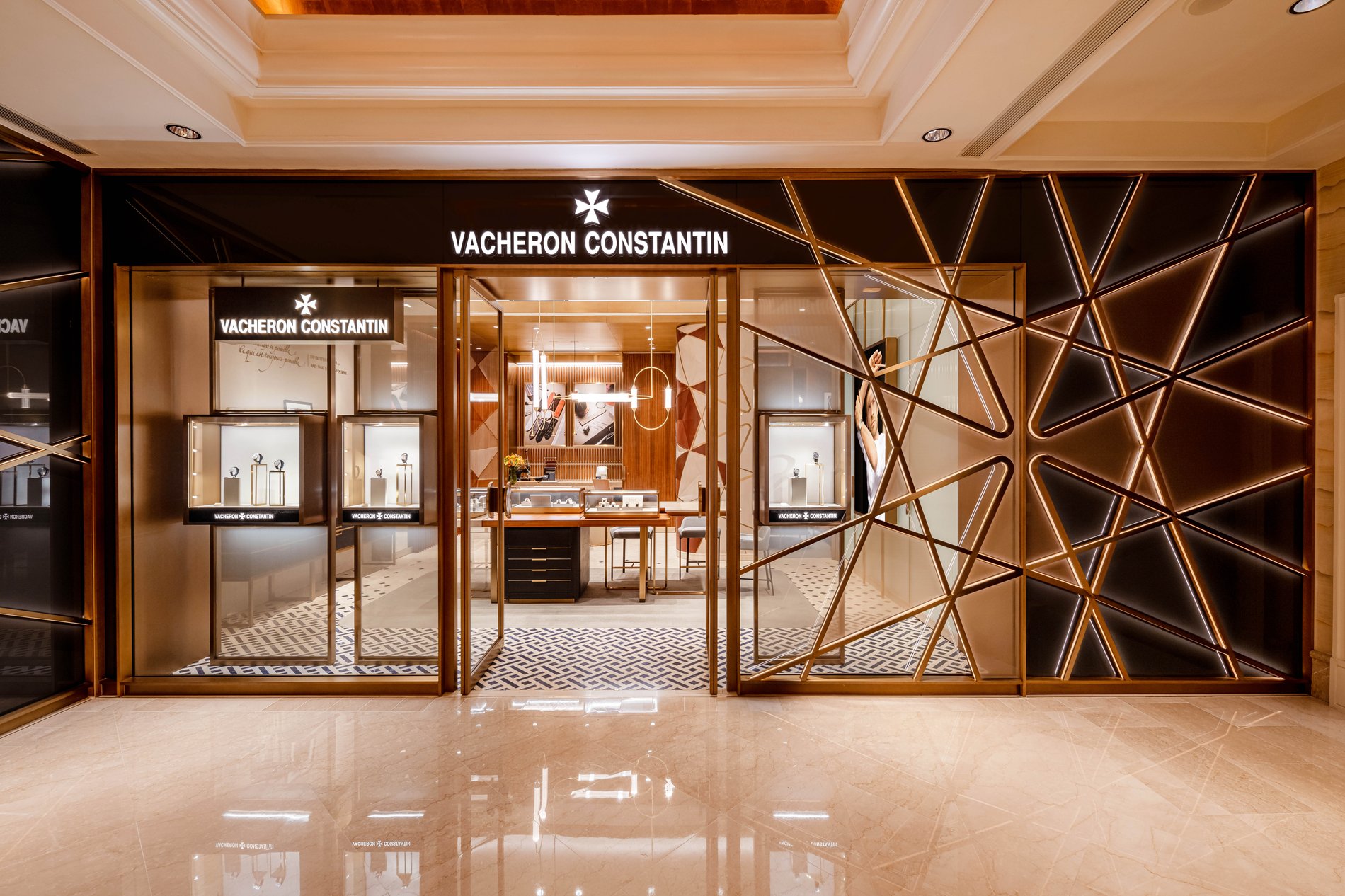 专卖店内部装潢